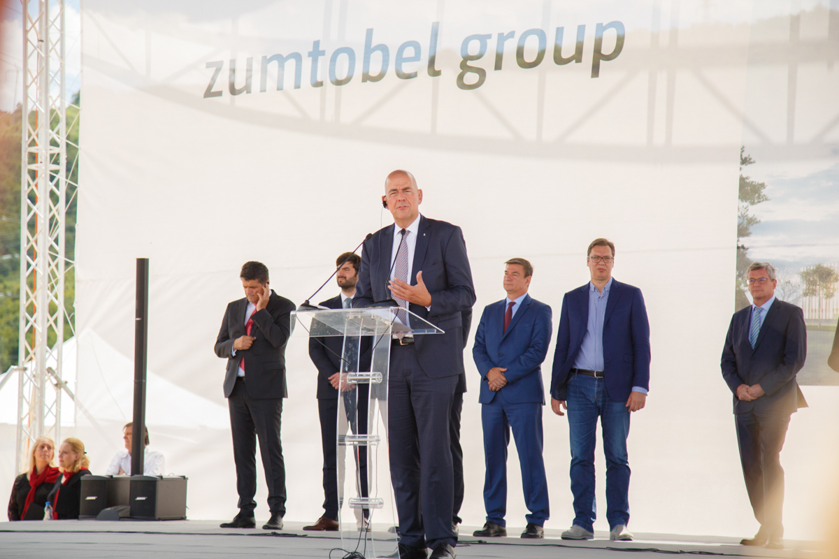 Zumtobel Groundbreaking Ceremony