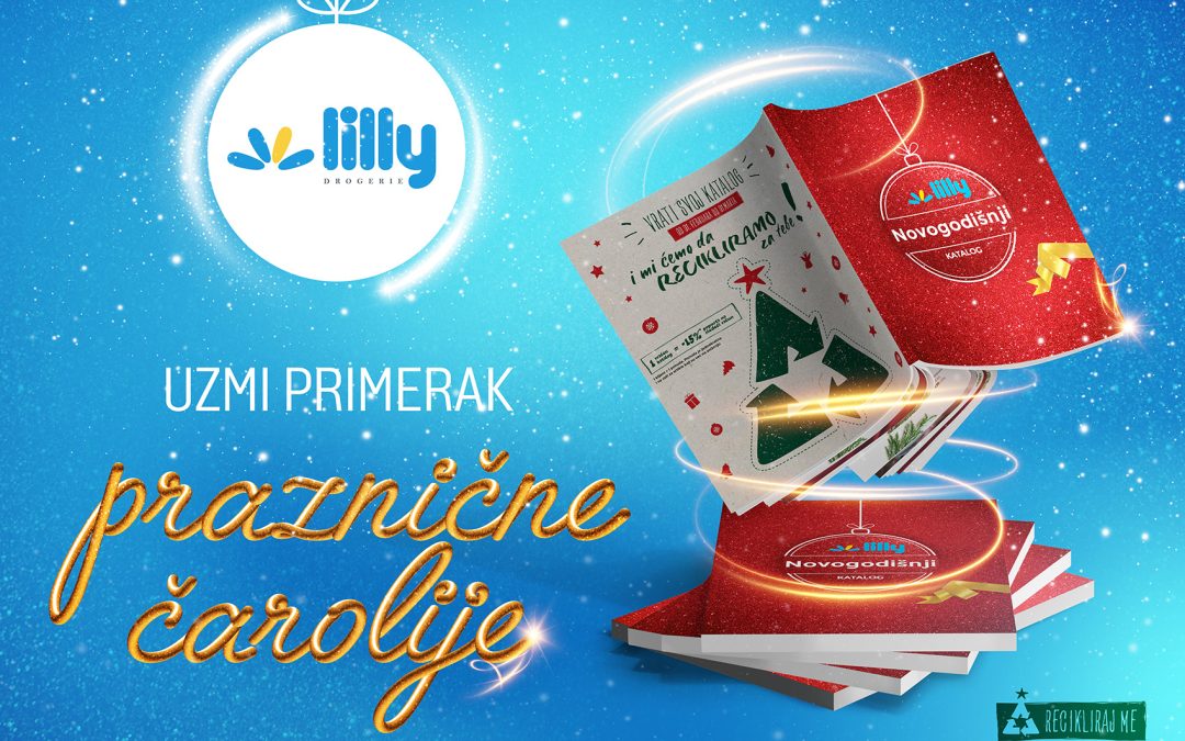 Lilly Drogerie Christmas campaign 2021 & 2022