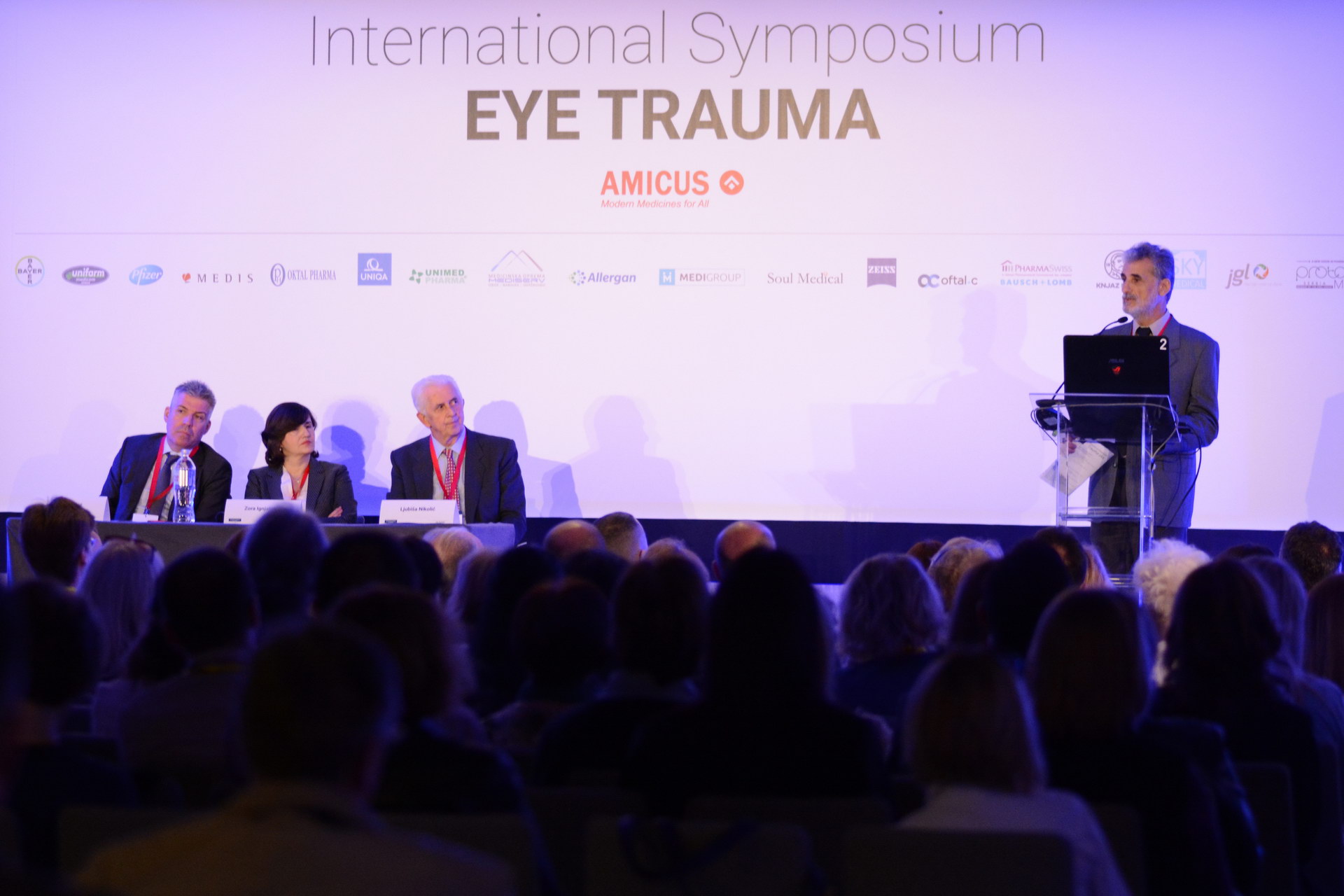 Miloš Klinika International Symposium Eye Trauma