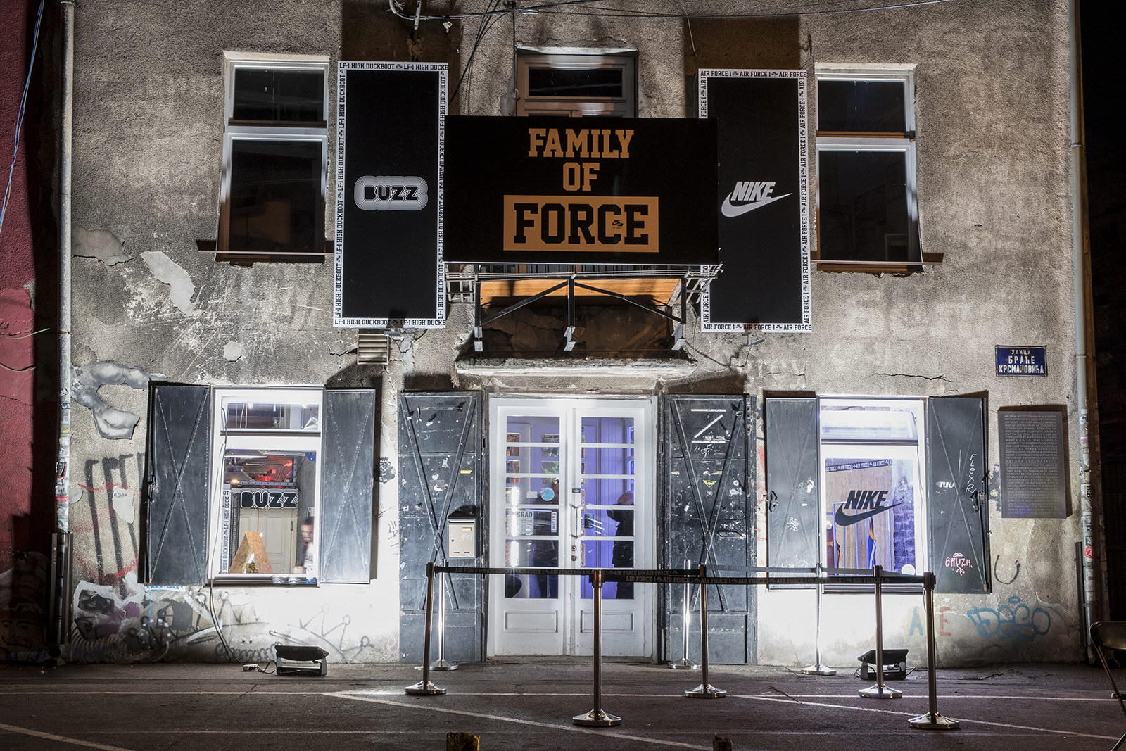 NIKE Air Force 1 Event